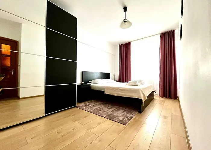 Urban Nest Mosilor- Obor דירה *